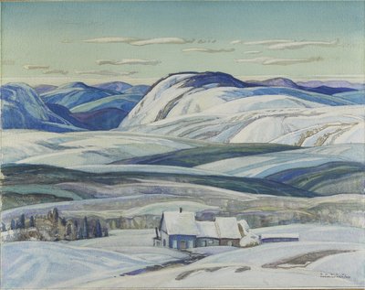 Mattawa by Franklin Carmichael